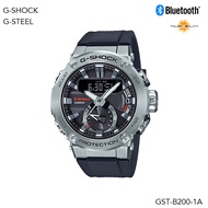 นาฬิกาข้อมือผู้ชาย CASIO G-SHOCK G-STEEL Carbon Core guard รุ่น GST-B200 GST-B200-1A GST-B200B-1A (Bluetooth)