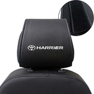 Car Headrest Cover Seat Headrest Protection For Toyota Harrier Auto Accessories Interior