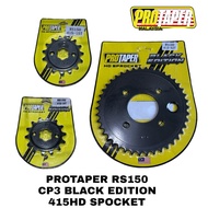 RS150 PROTAPER 415 CP3 BLACK SPOCKET