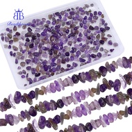 1box 4 Strands Amethyst Chip Beads Strands Dyed 5-8x5-8mm Hole: 1mm 31.5 inch