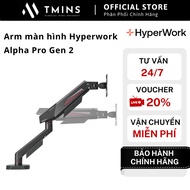 Hyperwork Alpha Pro Gen 2 monitor Arm (Screen load 22-38 Inch) - Genuine product