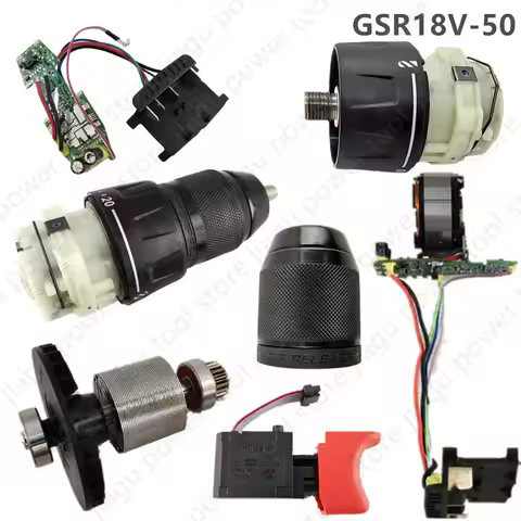 Bosch Brushless Charging Drill GSR18V-50 Electric Screwdriver Lithium Battery Industrial Grade Drive