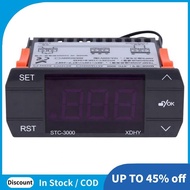 STC-3000 110V-220V 30A Press Digital Temperature Controller Thermostat with Sensor Controlling Tool