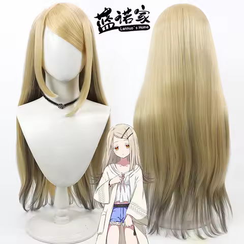 Anime The Idolmaster Hiro Shinosawa Cosplay Wig Halloween Carnival Party Props Synthetic Hair Heat R
