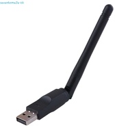 SEVENHOME3E 150Mbps MT7601 Network Card, Wi-fi Dongle USB 150Mbps USB Wifi Adapter, Play and Play 2.
