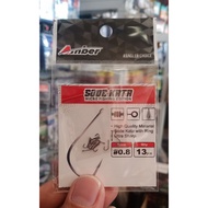 Fishing Hook Sode kata Micro Fishing Hook 0.3 0.5 0.8