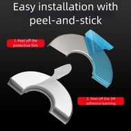 【VARSTR】40-200mm Stainless Steel Chimney Pipe Cover，Heat Resistant for Boilers