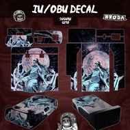 OBU Sticker Waterproof "Geto"