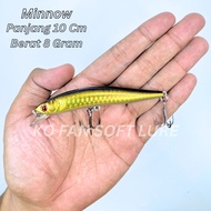 Minnow Lure Umpan Pancing 10 Cm/ 8 Gram Pencil Lure
