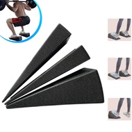 Squat Wedge Block Adjustable Non-Slip Squat Ramp Deadlift Wedge Calf Slant Board Strength For Squat 