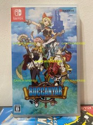 《今日快閃價》（中古二手）日版 Switch NS遊戲 巴卡尼亞 / Buccanyar / バッカニヤ 中英日文版