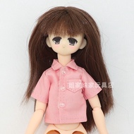 Azone 6 Points Clothes s Body/m Body Baby Clothes ob24/22 blythe Small Ragdoll Clothes Casual Short 