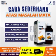 MATA Fresh Vision Herbal Eye Medicine Is Able To Treat Minus Eyes, Plus Eyes, Cataracts, Glucoma, An