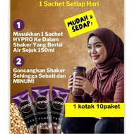 Hypro produk kurus lulus KKM kajian uitm / hypro meal replacement bantu bakar lemak dan kawal selera