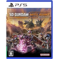 《今日快閃價》全新 日版 PS5遊戲 SD高達 激鬥同盟 / SD Gundam Battle Alliance 日文版