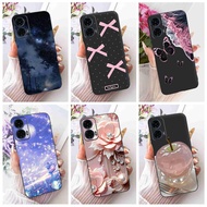 Simple Style For Motorola Moto G24 Power Case Soft Silicon TPU Black Cover For Moto G24 Power 6.56" 