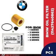 BMW Oil Filter For BMW 1 Series/ 2 Series/ 3 Series/ 4 Series/ 5 Series (11427640862)