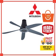 Mitsubishi Ceiling Fan With OFF timer (1.3.6 Hours) And Sleep Mode MIT-C56-RW4-P CY-GY I KIPAS SILIN