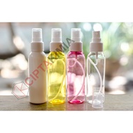 100ml PET Bottle Neck 24/410 Spray Cap