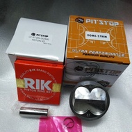 PITSTOP Piston DOME 57MM Piston Kit Lc135 / Y15ZR