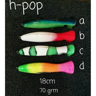 RAMBO - H - POP 180 | 18cm | 70gm | Wood material