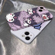 Kuromi Case HP XIAOMI REALME3/5/5I/5S/6I/6S/NARZO/6PRO/7I/C17/8PRO/9PROPLUS/REALMEC20A/C11/C2/C2S/C2