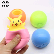 ABS - Mainan Squishy Silicon POP IT Pikachu Viral