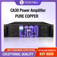 TOSUNRA CA30 PURE COPPER POWER AMPLIFIER 1350W*2 8Ω PROFRESSIONAL POWER AMPLIFIER CA30 VIOLET