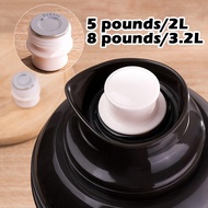 Food Grade 2L/3.2L Thermos Bottle Stopper 304 Stainless Steel Silicone water Kettle Cover Water Cap