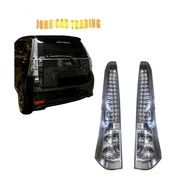 Perodua Viva Led Tail Lamp Viva Lampu Belakang Smoke Or Albino White (Full Set 2 pcs)