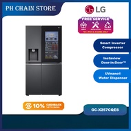 LG GC-X257CSES GC-X257CQES 635L SIDE-BY-SIDE FRIDGE WITH INSTAVIEW & DOOR-IN-DOOR™