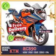 KTM RC390 model 2022