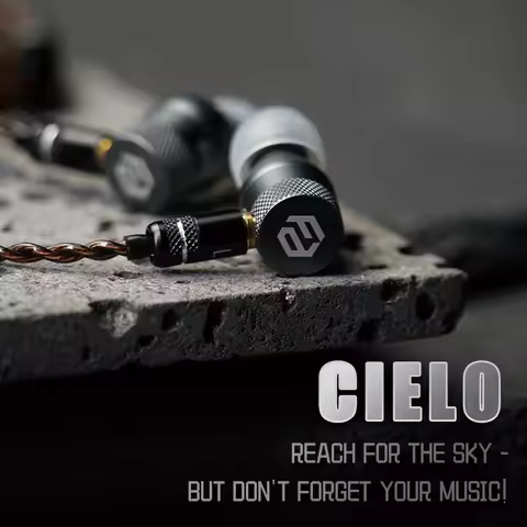 Flathead Audio BGVP Cielo Earbuds HIFI Wire Earphone Game Headphone 3.5/4.4 HIFI Earphone