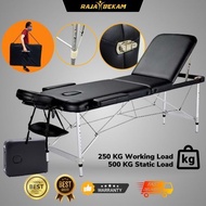 BEST SELLER Cupping Bed / Massage Bed / Spa Bed / Folding Bed / Portable Massage Table 🔥READY STOCK🔥