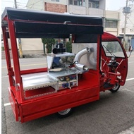 美運電動三輪車台灣出貨，嘟嘟車電動三輪貨車，三輪餐車電動攤車，行動攤車電動搬運車