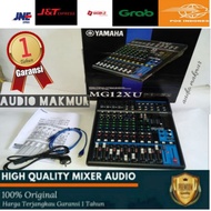 DISKON Mixer Audio Yamaha MG12XU 12 Channel grade A+ TERBAIK