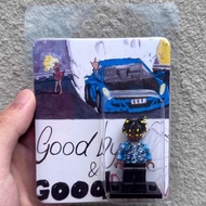 Juice Wrld Building Block Pendant Juice Building Block Juice Wrld Minifigure Keychain Sharkiller Bui