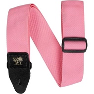 ERNIE BALL ERNIE BALL 5376 Guitar Strap PINK SUNRISE POLYPRO