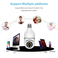 CCTV V380 Pro Bulb Bohlam Wireless Surveillance Bubble Camera Smart WiFiIP CAMERA CCTV BOHLAM V380 P