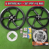 Sportrim 6 BATANG 125 HLY + SET PNP Y16 ABS