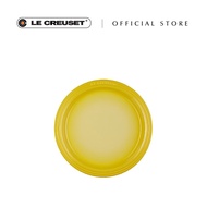 Le Creuset Stoneware Manila Round Plate 23cm - Soleil