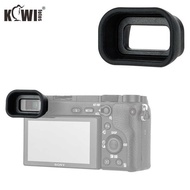 KIWIFOTOS Long Soft Eyecup Eyepiece for A6000 A6100 A6300 Mirrorless Camera, Electronic Viewfinder R