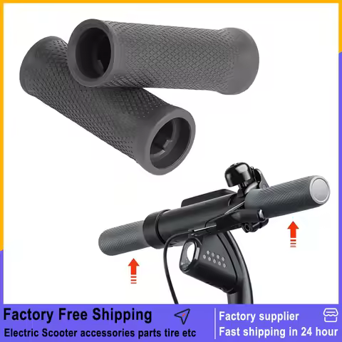 Silicone Handlebar Grip for Ninebot Max G2 G65 for E2 E2Pro E3 E3Pro F2 F2Pro F2Plus Electric Scoote