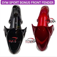 SPORT BONUS FRONT FENDER SYM SPORT BONUS 110 MUDGUARD DEPAN SPORT BONUS 110 SR
