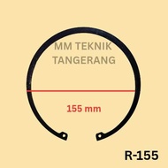 Snapring R155 H155 Snap Internal Retaining CirclipRing Type R H 155 bearing retainer Sparepart R-155