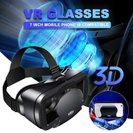 VRG VR Box Headset VR 3D for Smartphone 5–7 Inch Adjustable Focus & IPD - PRO