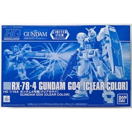 1 Piece Left 4573102629562 (limited) hguc gundam G04 [clear color]