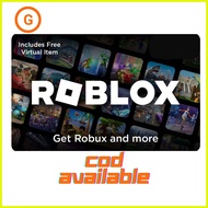 ◵ ◳ ☍ Robux 100/200/400/800/2000 - COD Available