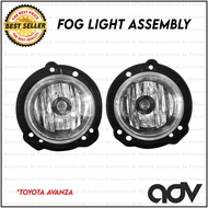 TOYOTA AVANZA 2012 to 2021 Fog Lamp / Fog Light Assembly