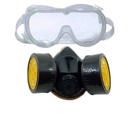 NP 306 Mask Package + Safety Google HD Isolation